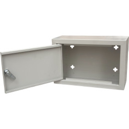 Conexpro montážní skříň na stěnu 300x200x120, šedá