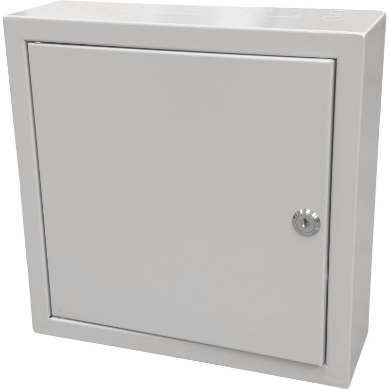 Conexpro montážní skříň na stěnu 300x300x100, šedá