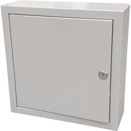Conexpro montážní skříň na stěnu 300x300x100, šedá