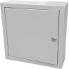 Conexpro montážní skříň na stěnu 300x300x100, šedá