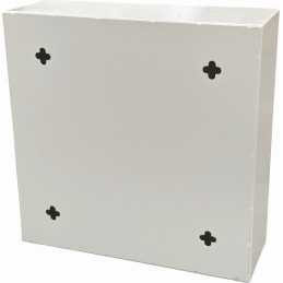 Conexpro montážní skříň na stěnu 300x300x100, šedá