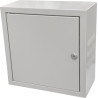 Conexpro montážní skříň na stěnu 300x300x140, ventilace, šedá