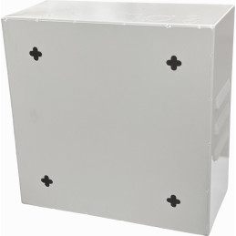 Conexpro montážní skříň na stěnu 300x300x140, ventilace, šedá