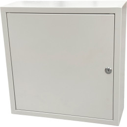 Conexpro montážní skříň na stěnu 400x400x140, šedá