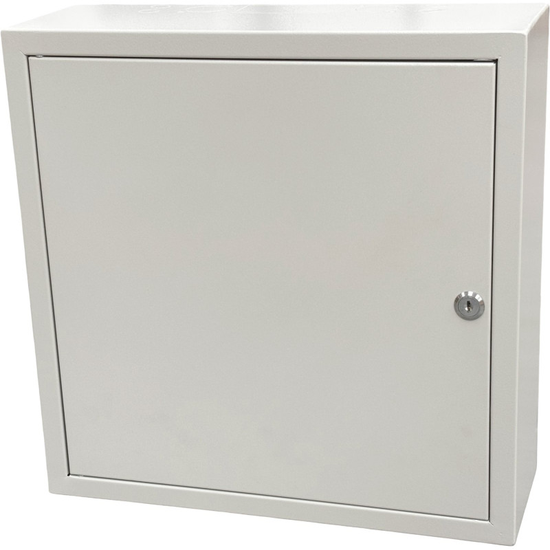 Conexpro montážní skříň na stěnu 400x400x140, šedá