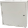 Conexpro montážní skříň na stěnu 400x400x140, šedá