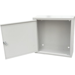 Conexpro montážní skříň na stěnu 400x400x140, šedá