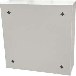Conexpro montážní skříň na stěnu 400x400x140, šedá