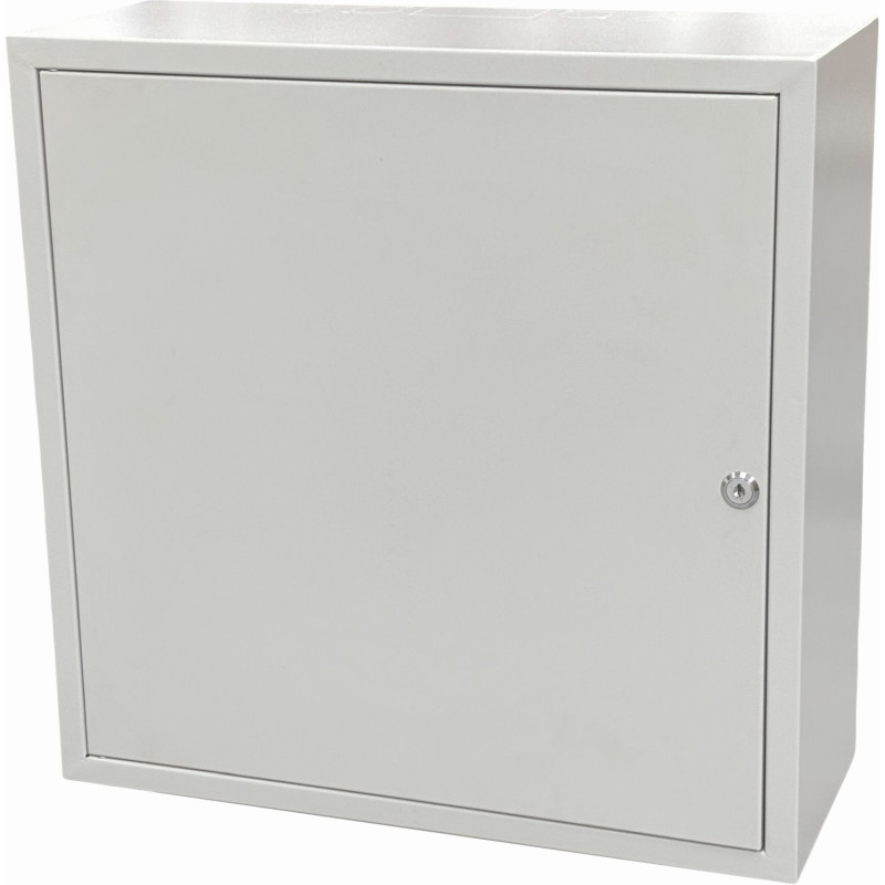 Conexpro montážní skříň na stěnu 500x500x200, šedá