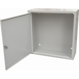 Conexpro montážní skříň na stěnu 500x500x200, šedá