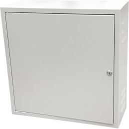 Conexpro montážní skříň na stěnu 500x500x200, ventilace, šedá