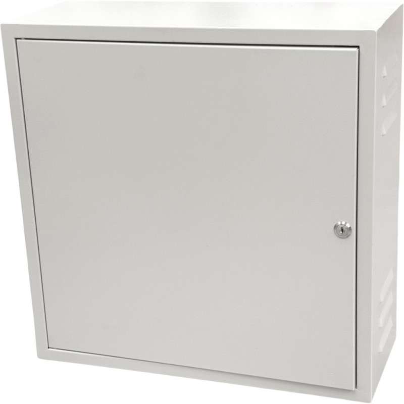 Conexpro montážní skříň na stěnu 500x500x200, ventilace, šedá