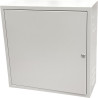 Conexpro montážní skříň na stěnu 500x500x200, ventilace, šedá