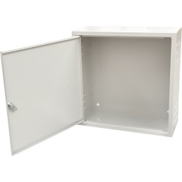 Conexpro montážní skříň na stěnu 500x500x200, ventilace, šedá