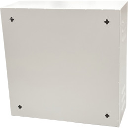 Conexpro montážní skříň na stěnu 500x500x200, ventilace, šedá