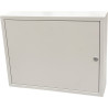 Conexpro montážní skříň na stěnu 520x400x140, šedá
