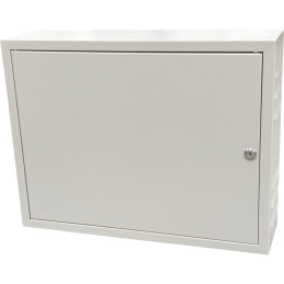 Conexpro montážní skříň na stěnu 520x400x140, ventilace, šedá
