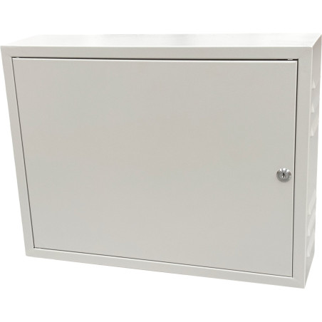 Conexpro montážní skříň na stěnu 520x400x140, ventilace, šedá