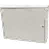 Conexpro montážní skříň na stěnu 520x400x140, ventilace, šedá