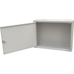 Conexpro montážní skříň na stěnu 520x400x140, ventilace, šedá