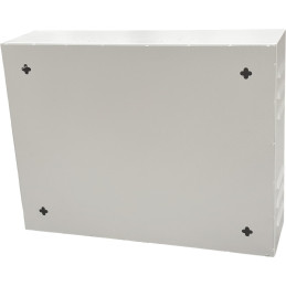 Conexpro montážní skříň na stěnu 520x400x140, ventilace, šedá