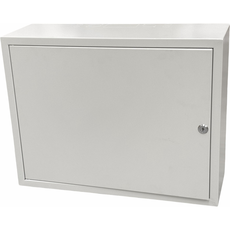 Conexpro montážní skříň na stěnu 520x400x180, šedá