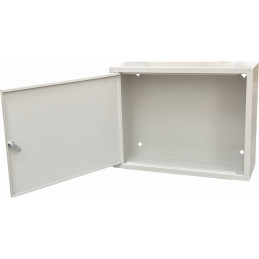 Conexpro montážní skříň na stěnu 520x400x180, šedá