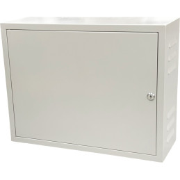 Conexpro montážní skříň na stěnu 520x400x180, ventilace, šedá