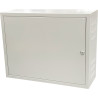 Conexpro montážní skříň na stěnu 520x400x180, ventilace, šedá