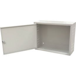 Conexpro montážní skříň na stěnu 520x400x180, ventilace, šedá