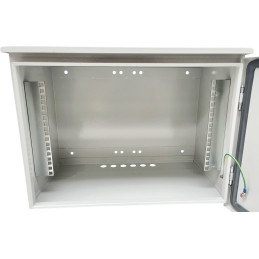 Conexpro jednodílný venkovní rozvaděč 19" 6U/320mm, IP65