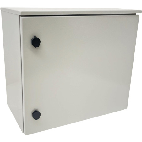 Conexpro jednodílný venkovní rozvaděč 19" 9U/320mm, IP65