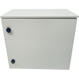 Conexpro jednodílný venkovní rozvaděč 19" 9U/320mm, IP65