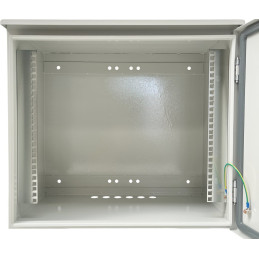 Conexpro jednodílný venkovní rozvaděč 19" 9U/320mm, IP65