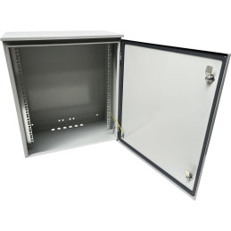 Conexpro jednodílný venkovní rozvaděč 19" 12U/320mm, IP65
