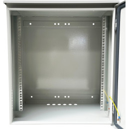 Conexpro jednodílný venkovní rozvaděč 19" 12U/320mm, IP65