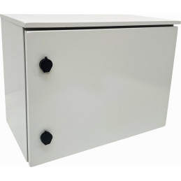 Conexpro jednodílný venkovní rozvaděč 19" 6U/410mm, IP65
