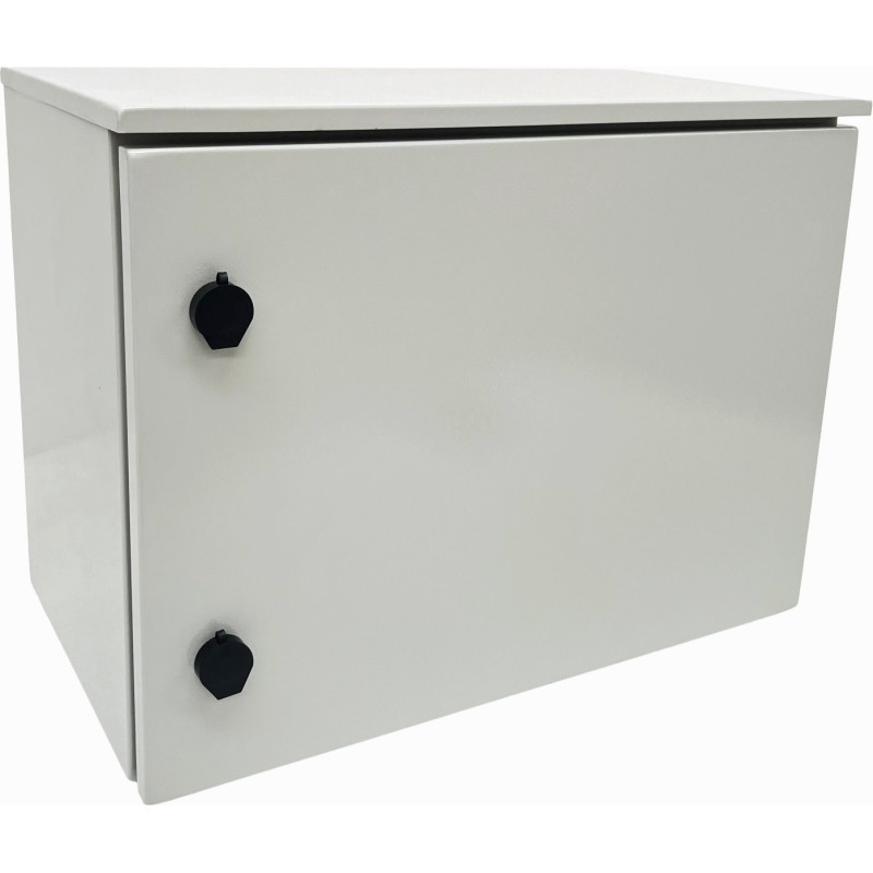 Conexpro jednodílný venkovní rozvaděč 19" 6U/410mm, IP65