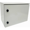 Conexpro jednodílný venkovní rozvaděč 19" 6U/410mm, IP65