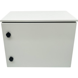 Conexpro jednodílný venkovní rozvaděč 19" 6U/410mm, IP65