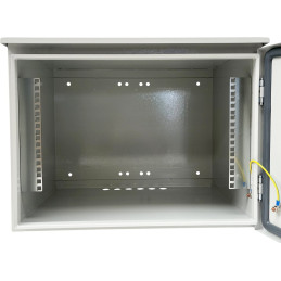 Conexpro jednodílný venkovní rozvaděč 19" 6U/410mm, IP65