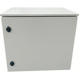 Conexpro jednodílný venkovní rozvaděč 19" 9U/410mm, IP65
