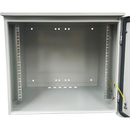 Conexpro jednodílný venkovní rozvaděč 19" 9U/410mm, IP65