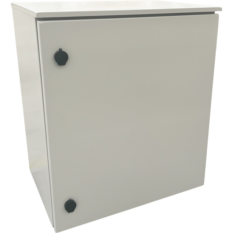 Conexpro jednodílný venkovní rozvaděč 19" 12U/410mm, IP65