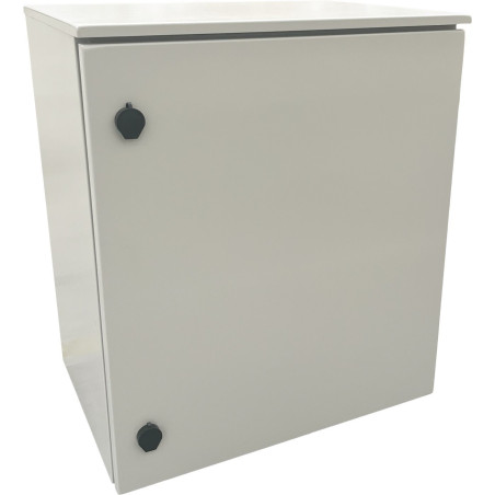 Conexpro jednodílný venkovní rozvaděč 19" 12U/410mm, IP65