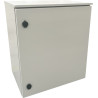 Conexpro jednodílný venkovní rozvaděč 19" 12U/410mm, IP65