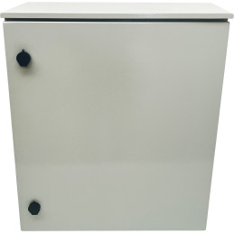 Conexpro jednodílný venkovní rozvaděč 19" 12U/410mm, IP65