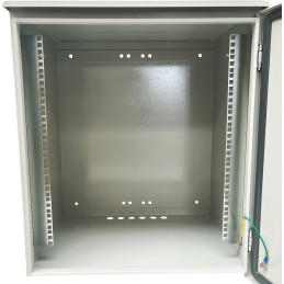 Conexpro jednodílný venkovní rozvaděč 19" 12U/410mm, IP65