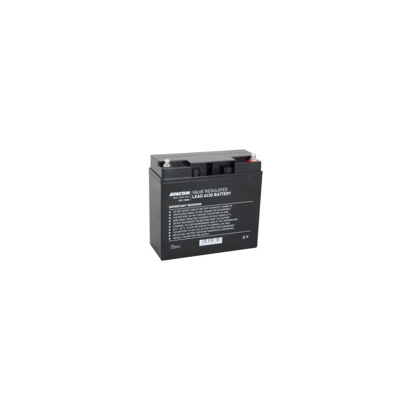 AVACOM baterie 12V 20Ah M5 DeepCycle (PBAV-12V020-M5AD)