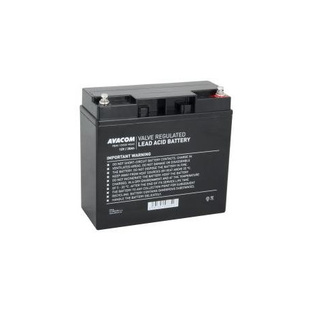 AVACOM baterie 12V 20Ah M5 DeepCycle (PBAV-12V020-M5AD)